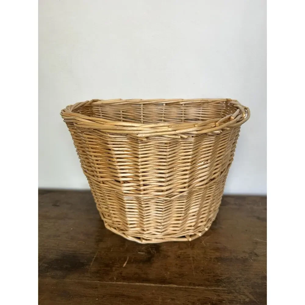 Vintage Wall Basket | French Cottagecore Farmhouse Decor